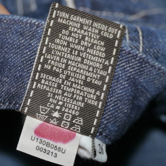 7 For All Mankind 'A' Pocket Flare Jeans Size 26 - Picture 10 of 12